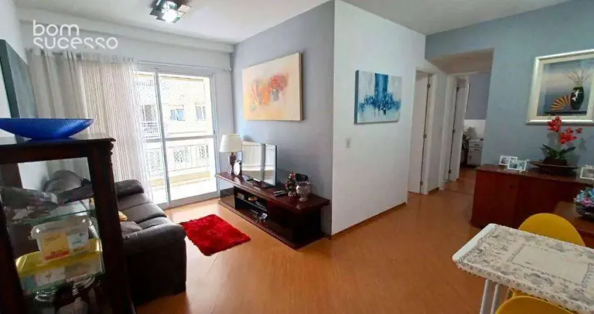 Apartamento com 2 dormitórios à venda, 59 m² por R$ 699.900 - Tatuapé - São Paulo/SP