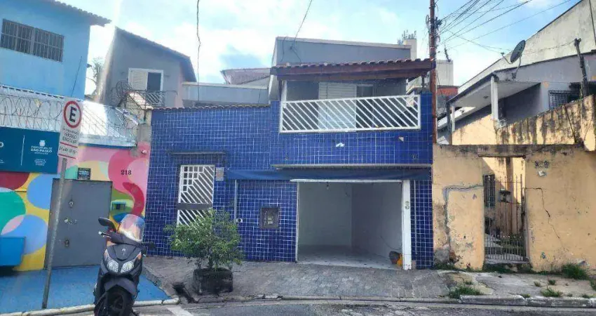 Sobrado com 4 dormitórios à venda, 145 m² por R$ 850.000 - Vila Ema - São Paulo/SP