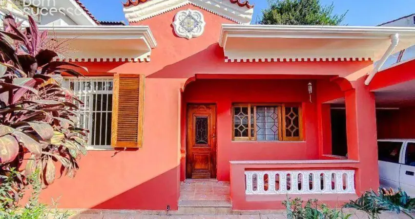 Casa com 3 dormitórios à venda, 140 m² por R$ 1.200.000,00 - Alto da Mooca - São Paulo/SP