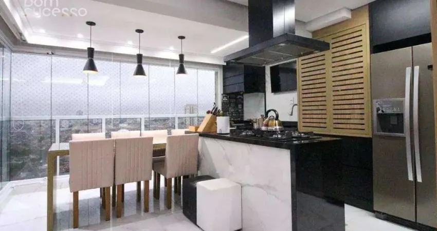 Apartamento com 3 dormitórios à venda, 80 m² por R$ 1.125.000 - Vila Formosa - São Paulo/SP