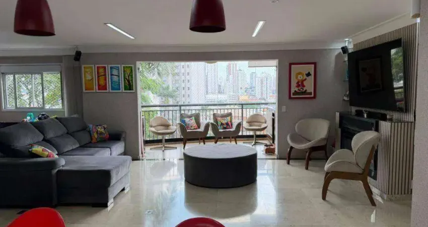 Apartamento com 3 dormitórios à venda, 121 m² por R$ 1.449.000 - Tatuapé - São Paulo/SP