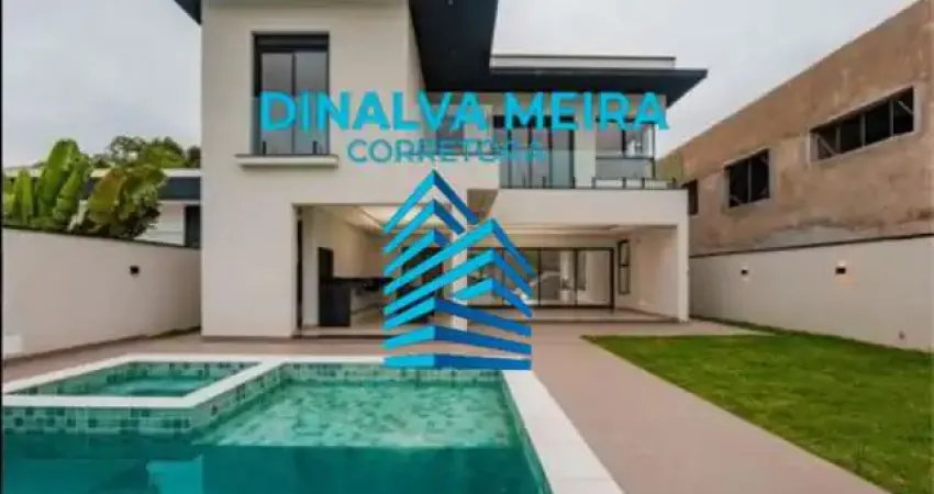 Casa com 4 quartos à venda na Avenida Pérola Byington, 2500, Cidade Tamboré, Santana de Parnaíba
