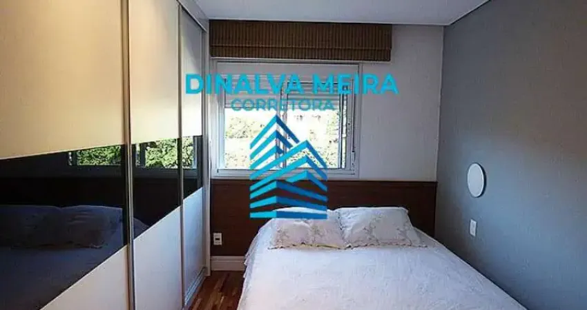 Lindo apartamento a venda de 143 m²   2 dormitórios c/suíte, 2 vagas   Zona Sul