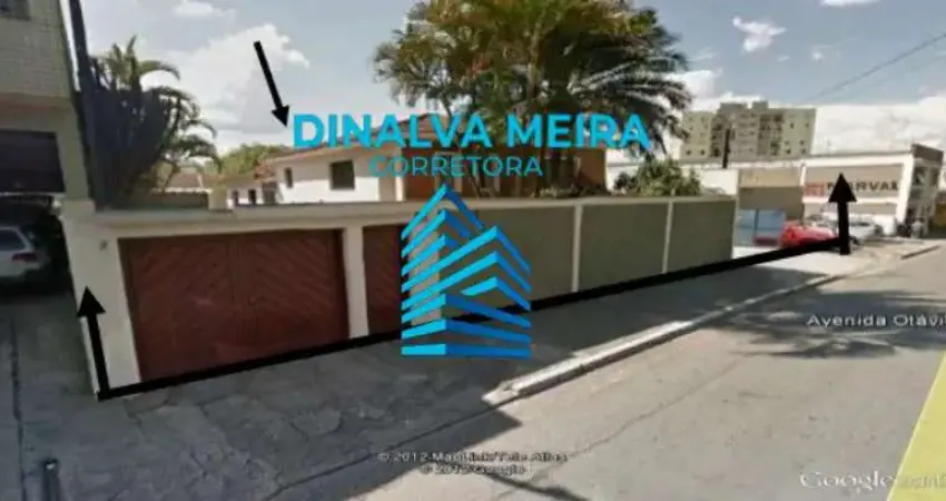 Terreno à venda na Avenida Otávio Braga de Mesquita, 777, Vila Flórida, Guarulhos