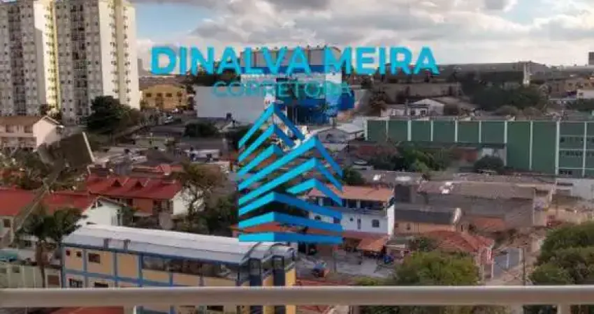 Apartamento a venda 62 m² , 2 dormitórios sendo suíte, 1 vaga coberta e livre , vila augusta guarulhos sp