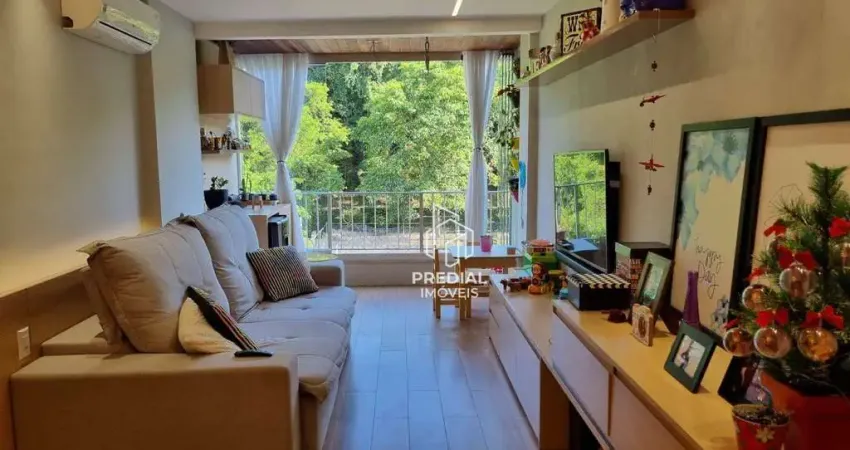 Apartamento com 2 dormitórios à venda, 70 m² por r$ 715.000,00 - icaraí - niterói/rj