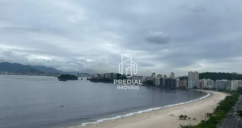 Cobertura à venda, 480 m² por r$ 6.300.000,00 - icaraí - niterói/rj