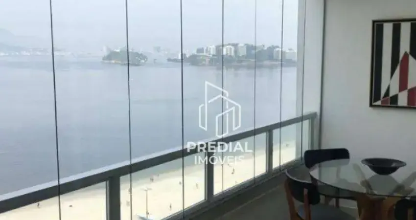 Cobertura à venda, 530 m² por r$ 7.500.000,00 - icaraí - niterói/rj