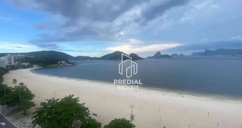 Cobertura à venda, 400 m² por r$ 3.500.000,00 - icaraí - niterói/rj