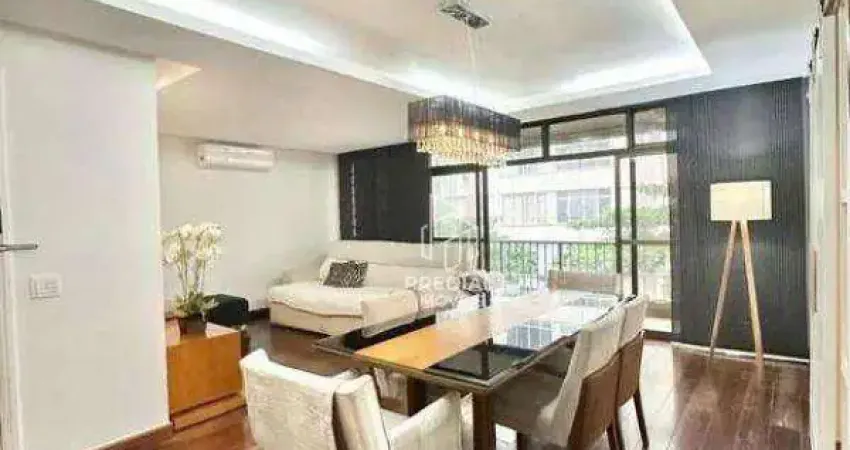 Apartamento com 4 dormitórios à venda, 200 m² por r$ 2.190.000,00 - icaraí - niterói/rj