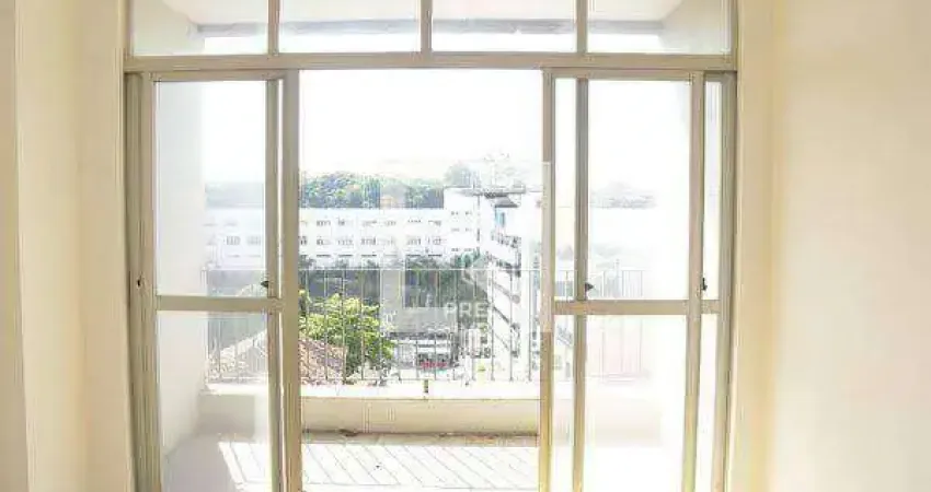 Apartamento com 1 dormitório à venda, 60 m² por r$ 200.000,00 - centro - niterói/rj