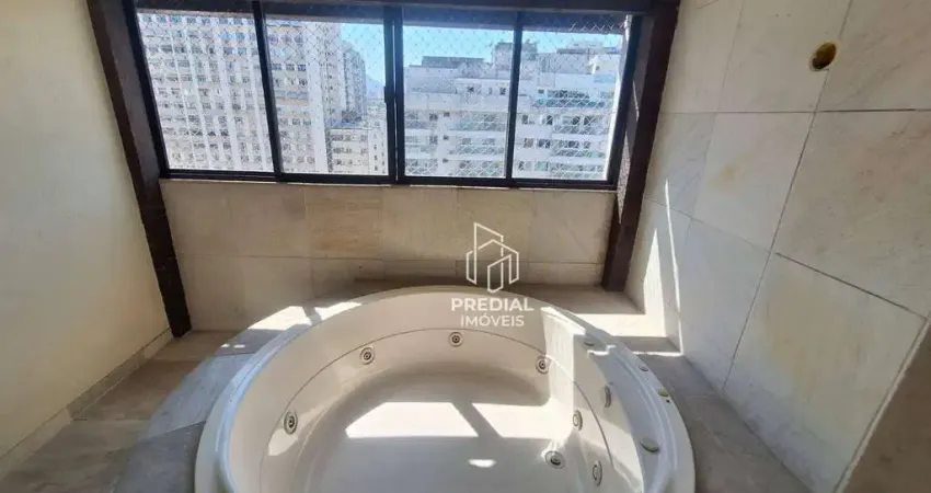 Cobertura com 4 dormitórios à venda, 180 m² por r$ 1.100.000,00 - icaraí - niterói/rj