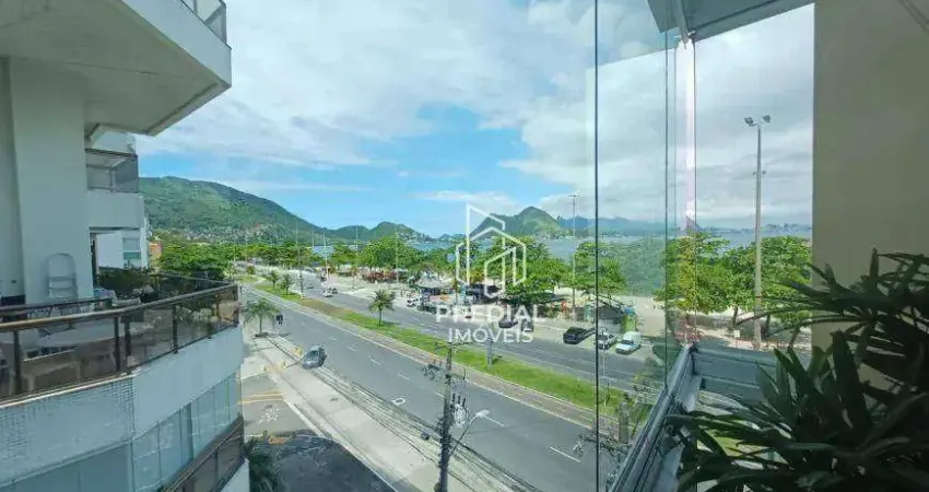 Apartamento com 4 dormitórios à venda, 227 m² por r$ 3.750.000,00 - charitas - niterói/rj