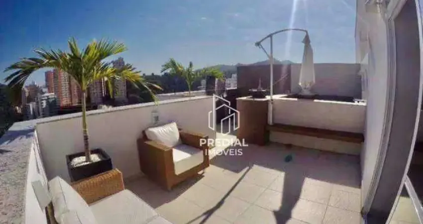 Cobertura com 3 dormitórios à venda, 185 m² por r$ 2.400.000,00 - icaraí - niterói/rj