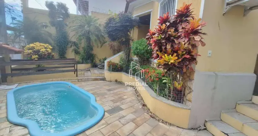 Casa com 4 dormitórios à venda, 180 m² por r$ 650.000 - largo do barradas - niterói/rj