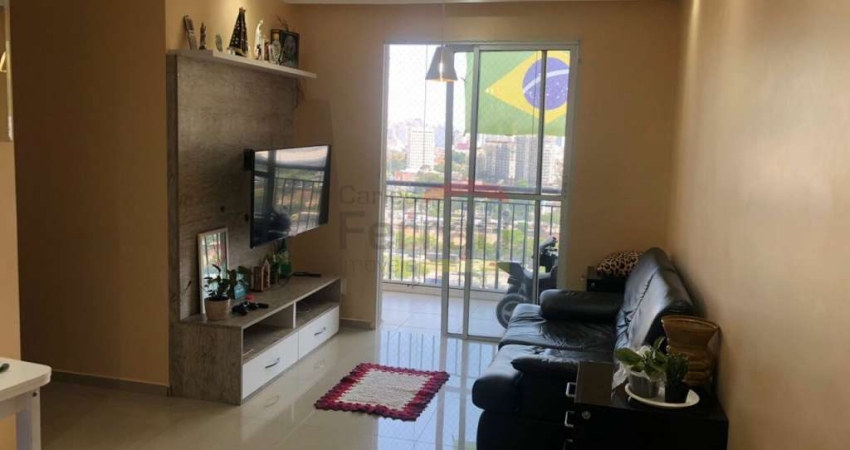 Apartamento a venda, Piqueri, 03 dormitórios, 01 suíte, 01 vaga, varanda