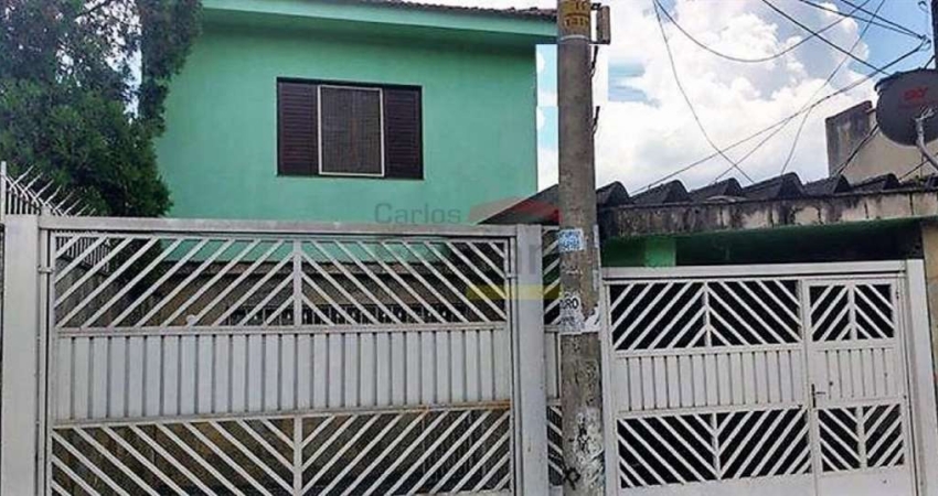 Sobrado Vila Amalia  4 dormitórios, 3 vagas de garagem, quintal