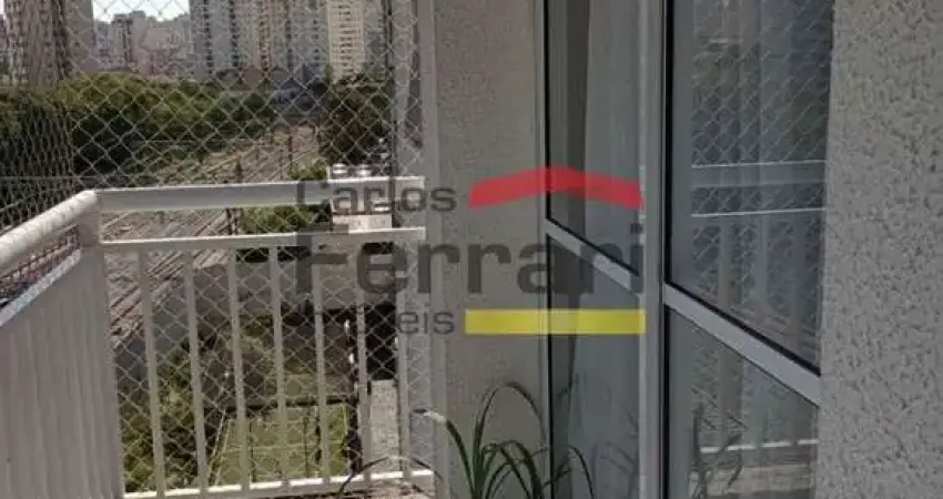 Apartamento   02 quartos , sacada 1 vaga de garagem -  barra funda,