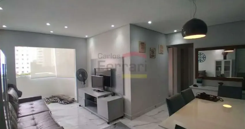 Apartamento lauzane paulista com varanda - 02 dormitórios e 1 vaga