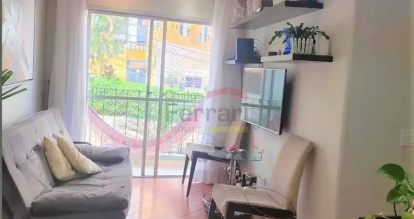Apartamento 2 dormitórios, 1 vaga na Santa Teresinha