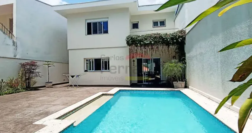 CASA COM PISCINA JARDIM LEONOR MENDES DE BARROS !