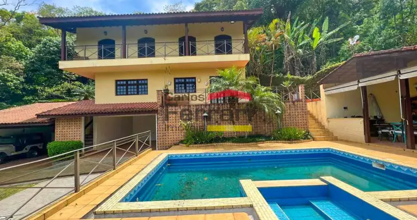 Sobrado na serra da cantareira, condomínio alpes da cantareira, 4 dormitórios com sacada,