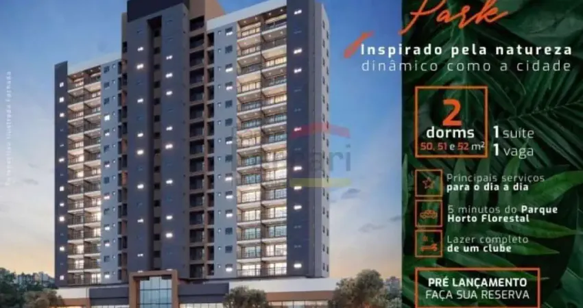 Apartamento na Santa Inês 2 dormitórios, 1 suíte, 1 vaga. Em construção
