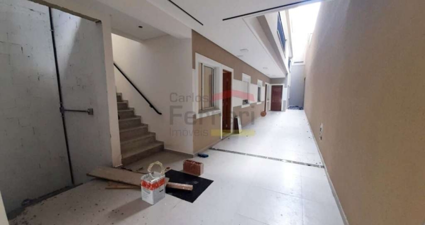 APARTAMENTO NOVO, PRONTO PRA MORAR, PRÓXIMO DO METRO  700 METROS, SENDO 2 DORMITÓRIOS, SEM VAGA