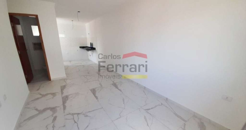 APARTAMENTO NOVO, PRONTO PRA MORAR, PRÓXIMO DO METRO  700 METROS, SENDO 2 DORMITÓRIOS, SEM VAGA