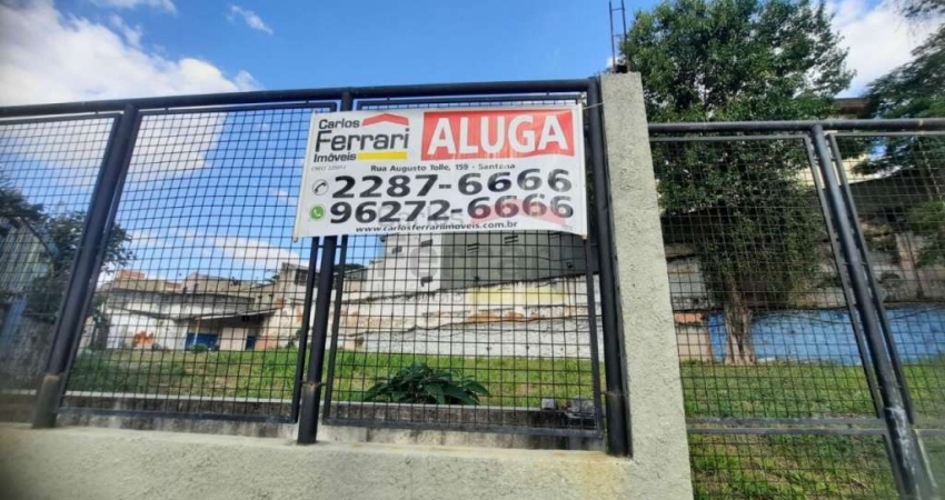 Terreno à venda na Rua Capitão Alberto Mendes Júnior, 46, Água Fria, São Paulo
