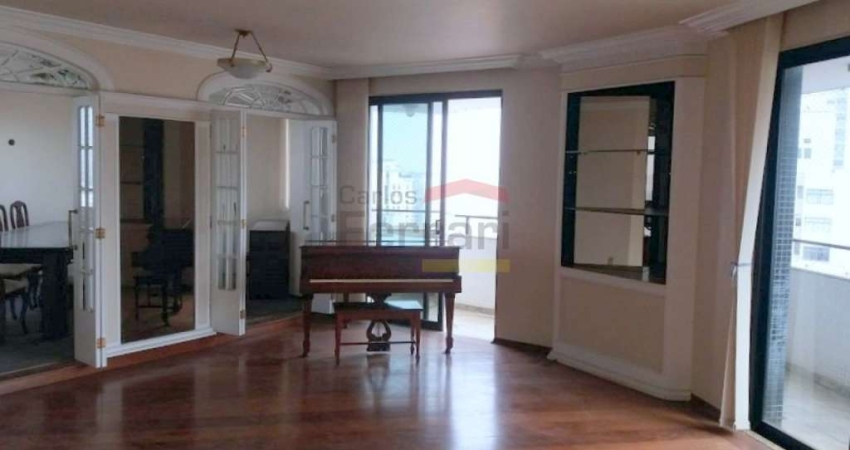 Apartamento Jardim Paulista 4 dormitórios, 2 suítes, 3 vagas. 255 m2. Metrô Brigadeiro.