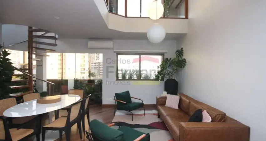 Vila Clementino - Cobertura Duplex, Dr Altino Arantes - 240 metros