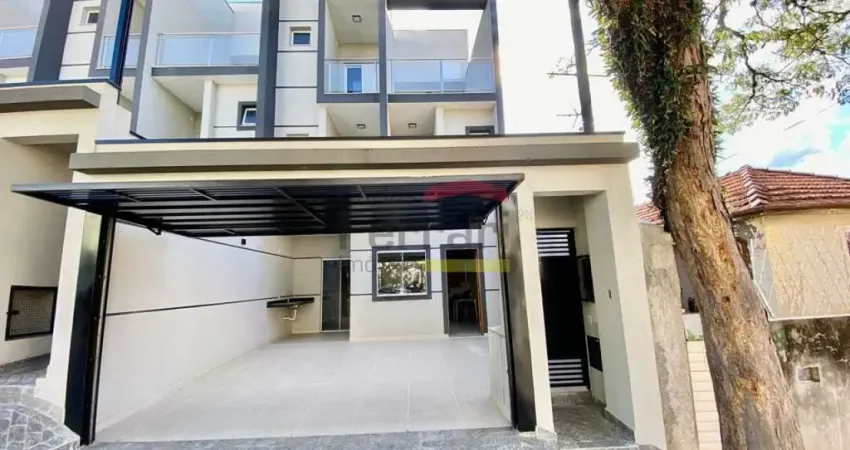 Sobrado novíssimo na água fria, 3 suítes, 2 vagas 105 metros úteis- estuda permuta.