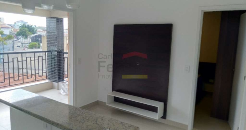 APARTAMENTO COM 01 DORMITÓRIO, 01 VAGA DE GARAGEM- VARANDA GOURMET