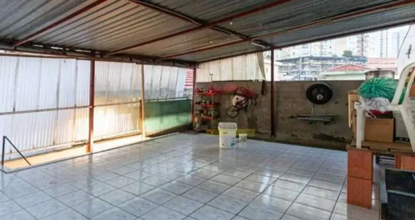 Casa térrea no Mandaqui, 2 dormitórios, 2 banheiros, edícula, 2 vagas, 190 m2