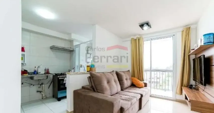 Apartamento a venda, jardim brasil ( zona norte ) cond. club jaçanã 02 dormitórios, 01 vaga, varanda