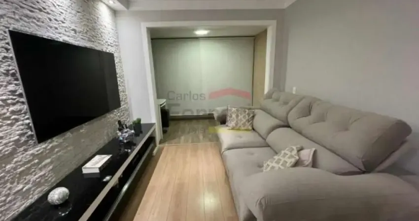 Apartamento - 80 m vila carrão- com 3 dormitórios / 1 suíte - sacada