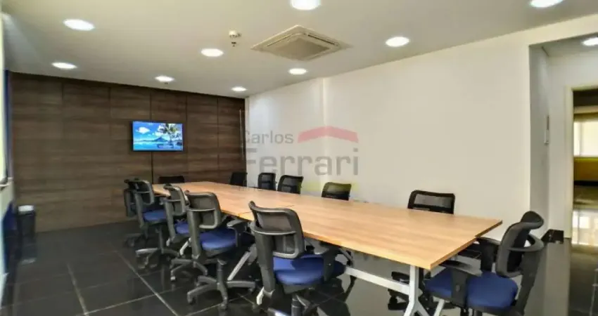 Santana: o ponto estratégico para o seu negócio. sala comercial moderna e completa.