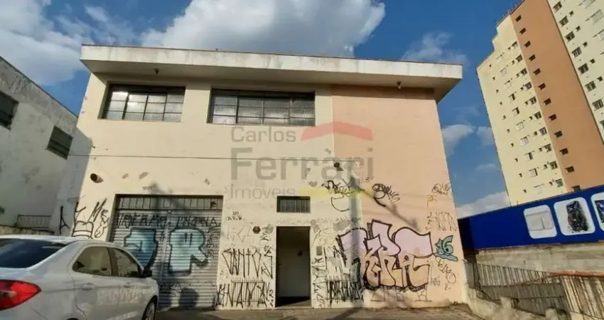 Galpão com 314 m² na Freguesia do Ó.