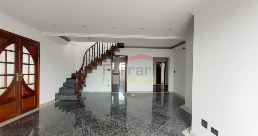Apartamento cobertura a venda em Santana com 3 suítes e 3 vagas de garagem  e aceita permuta.