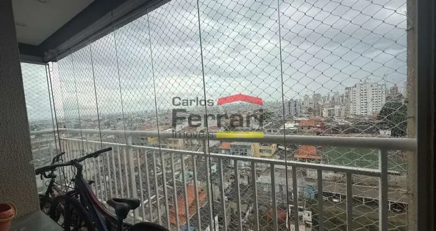 Apartamento - 03 quartos  , 2 vagas - sacada gourmet- chácara belenzinho -sp