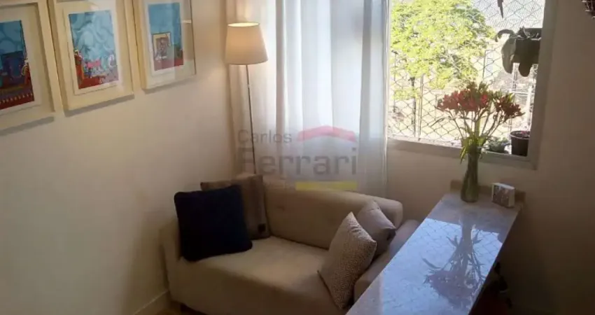 Apartamento com 1 dormitório  Campos Elíseos com 1 vaga de Garagem