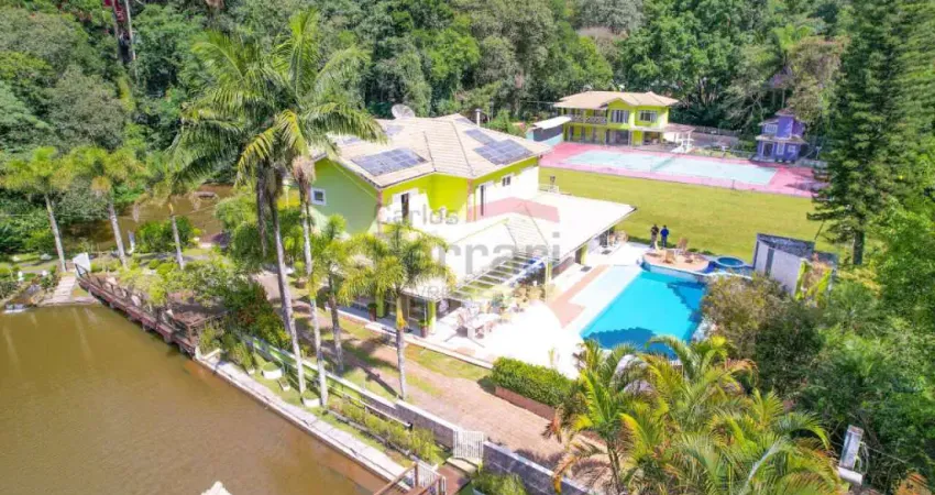 Sitio serra da cantareira  alto padrão pronto para morar | mairiporã