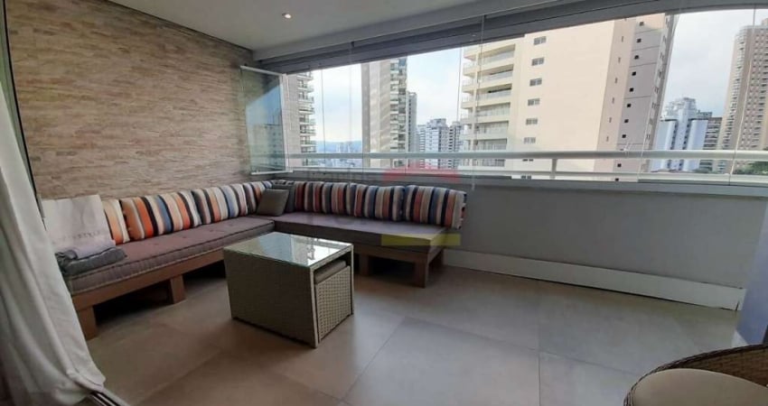 APARTAMENTO EM SANTANA CONTENDO 3 SUÍTES, 4 VAGAS E  VARANDA