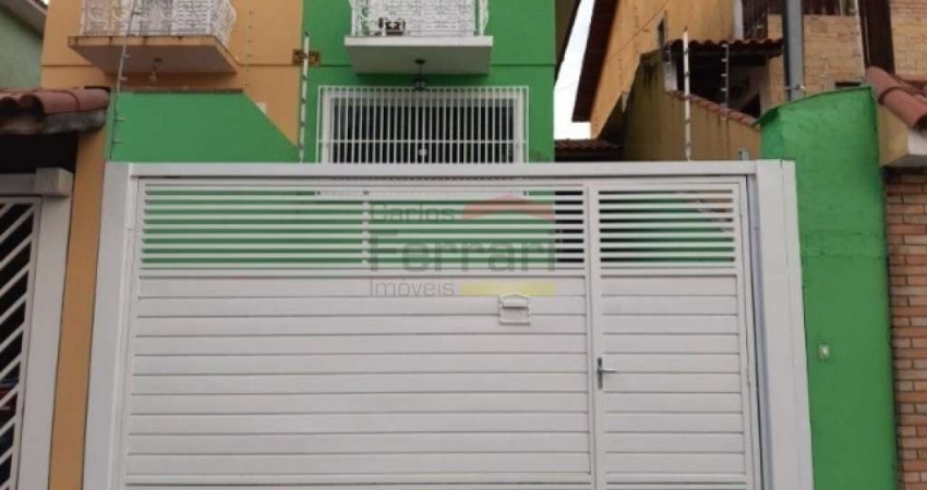 SOBRADO - 3 DORM. 1 SUÍTE. 2 VAGAS. 130 M2  - TREMEMBÉ