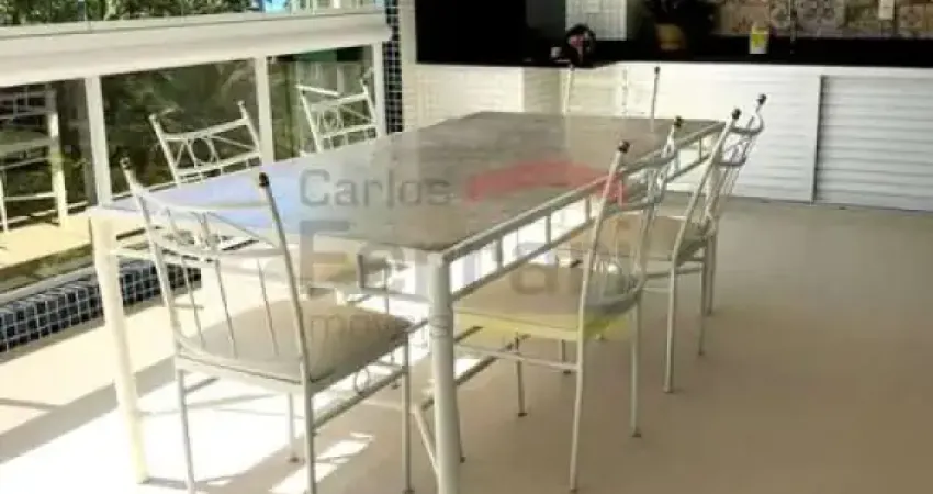 Apartamento riviera de são lourenço com ampla varanda 175m2