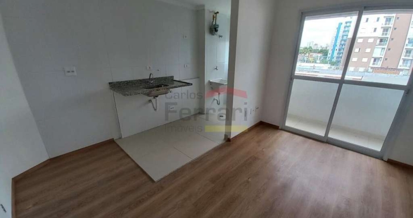 Apartamento novo na Vila Guilherme, 1 dormitório, 1vaga de garagem, lazer, academia