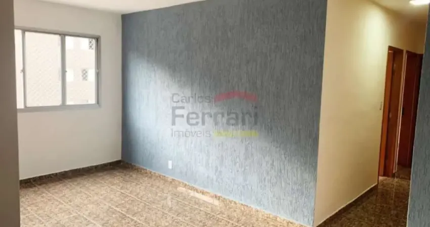 APARTAMENTO 74²m  COM 2 DORMITÓRIOS, 1 VAGA DE GARAGEM