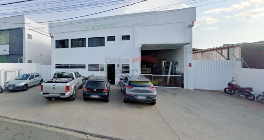 Barracão / Galpão / Depósito à venda na Rua Antonia Martins Luiz, 308, Distrito Industrial João Narezzi, Indaiatuba