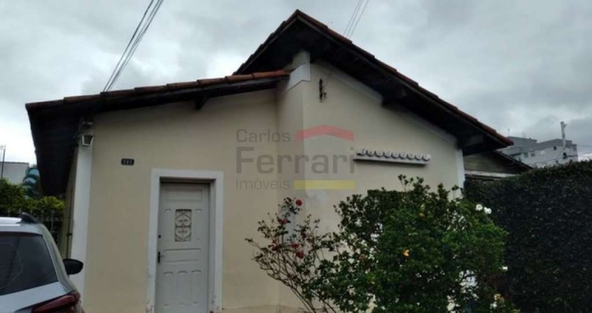 Terreno Manuel Gaya Tucuruvi  2 casas antigas 312m²